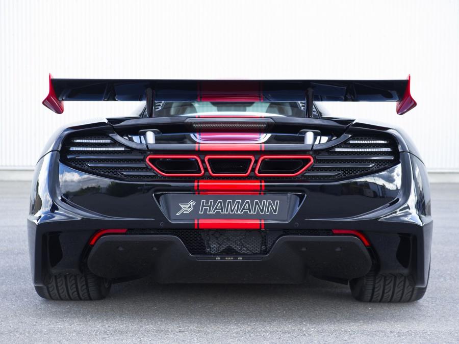  McLaren MP4-12C memoR by Hamann 2012 года  (фото 30 из 43)
